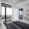 Penthouse bedroom