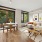 Living Room with large window and couch