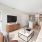 Living room with couch and tv