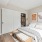 Bedroom with sliding closet door