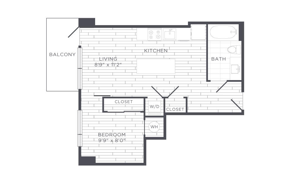 A1 Floor Plan Layout