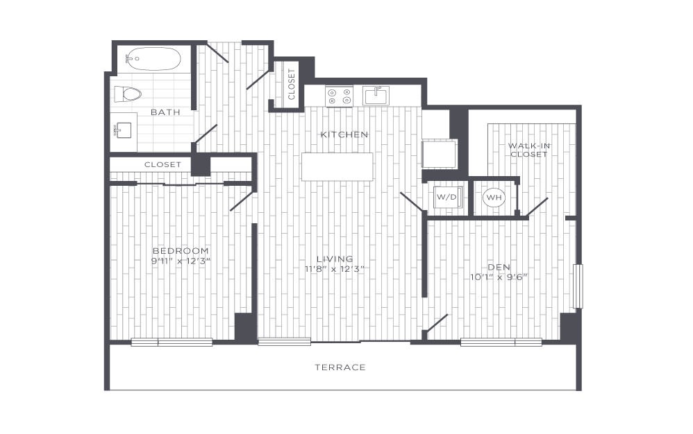D3 Floor Plan Layout