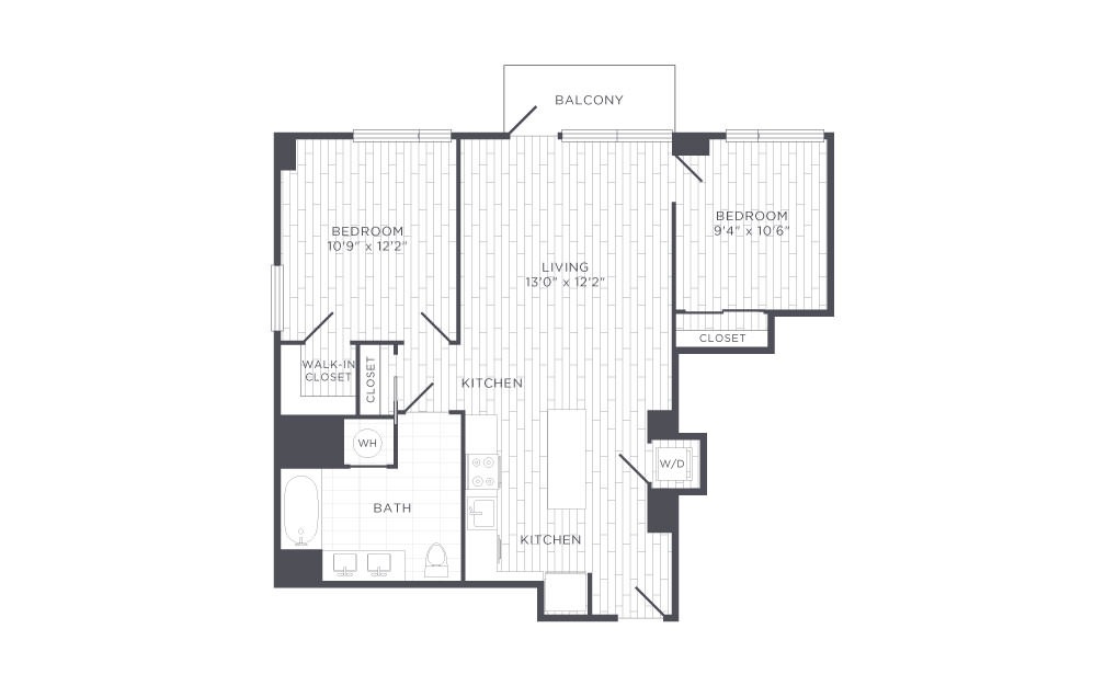 E2 Floor Plan Layout