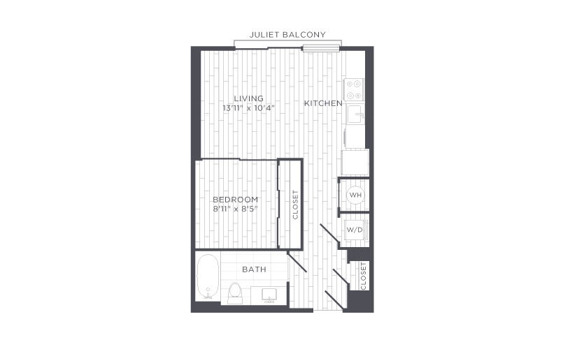 A4 Floor Plan Layout
