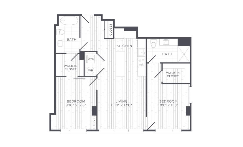 E1 Floor Plan Layout