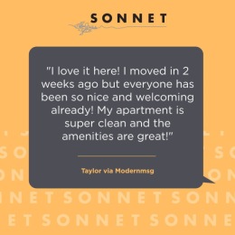 We love hearing from our residents! 🌟
#ResidentReview #SonnetLiving #CommunityLove #Sonnet #WashingtonDC #DC #WashingtonDCLiving #WashingtonDCApartments #WashingtonDCRentals #DCLiving #DCApartments #14thAndU #LuxuryDCApartments #UStreet Instagram post from @sonnetapts on July 15, 2024 11:44:05am