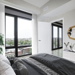 Wake up to stunning views in our bedroom spaces with floor-to-ceiling windows. ☀️
#BedroomBliss #SonnetLiving #MorningViews #Sonnet #WashingtonDC #DC #WashingtonDCLiving #WashingtonDCApartments #WashingtonDCRentals #DCLiving #DCApartments #14thAndU #LuxuryDCApartments #UStreet Instagram post from @sonnetapts on July 21, 2024 14:09:04pm